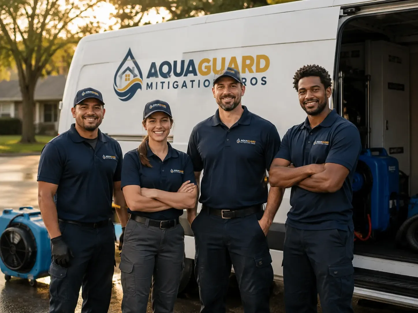 Water Damage Mitigation company in Churubusco, IN