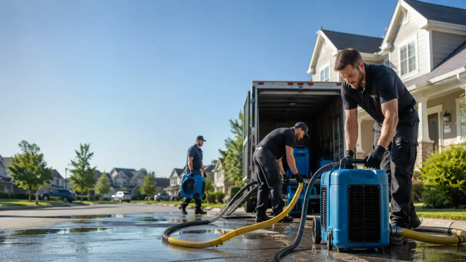 Water Damage Mitigation in Churubusco, IN
